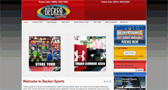 Desktop Screenshot of deckersports.biz